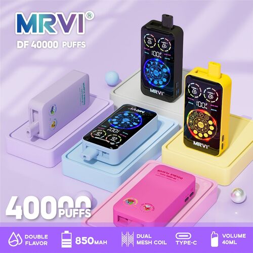 拋棄式電子煙 MRVI DF 40000